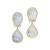 Moonstone and Diamond Earrings E14404DMS